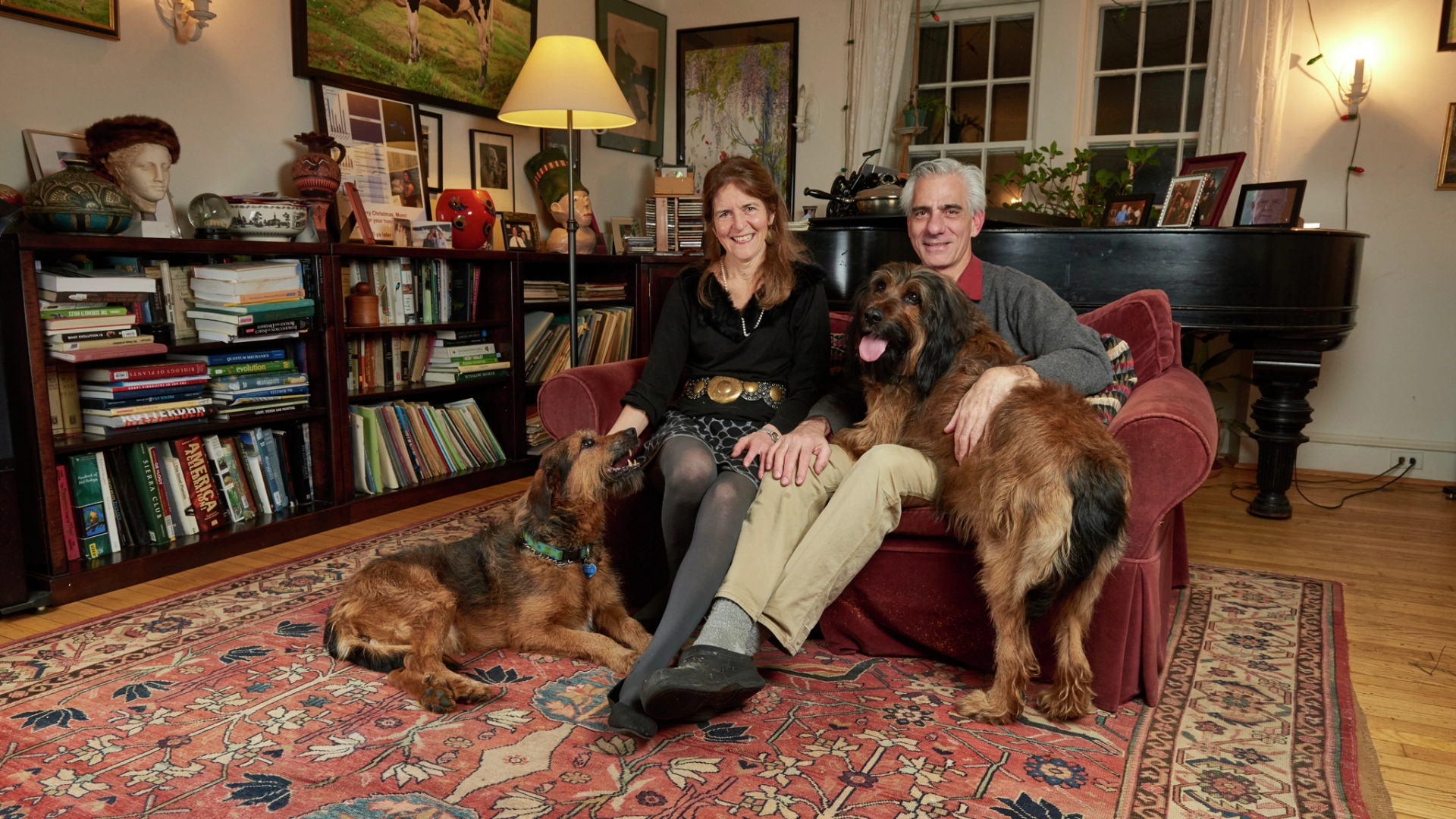 2 nhà khoa học Jean Bennett và Albert Maguire