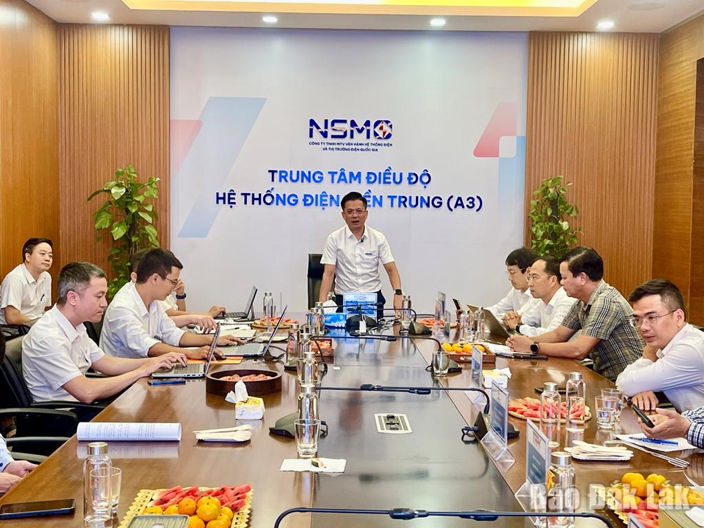 PC Đắk Lắk tham gia diễn tập xử lý sự cố, sẵn sàng bảo đảm cấp điện mùa khô năm 2026 1 Ông Nguyễn Quốc Trung - Phó Tổng Giám đốc NSMO kiêm Giám đốc CSO trực tiếp tham gia chỉ đạo, đánh giá công tác diễn tập. Ảnh NSMO