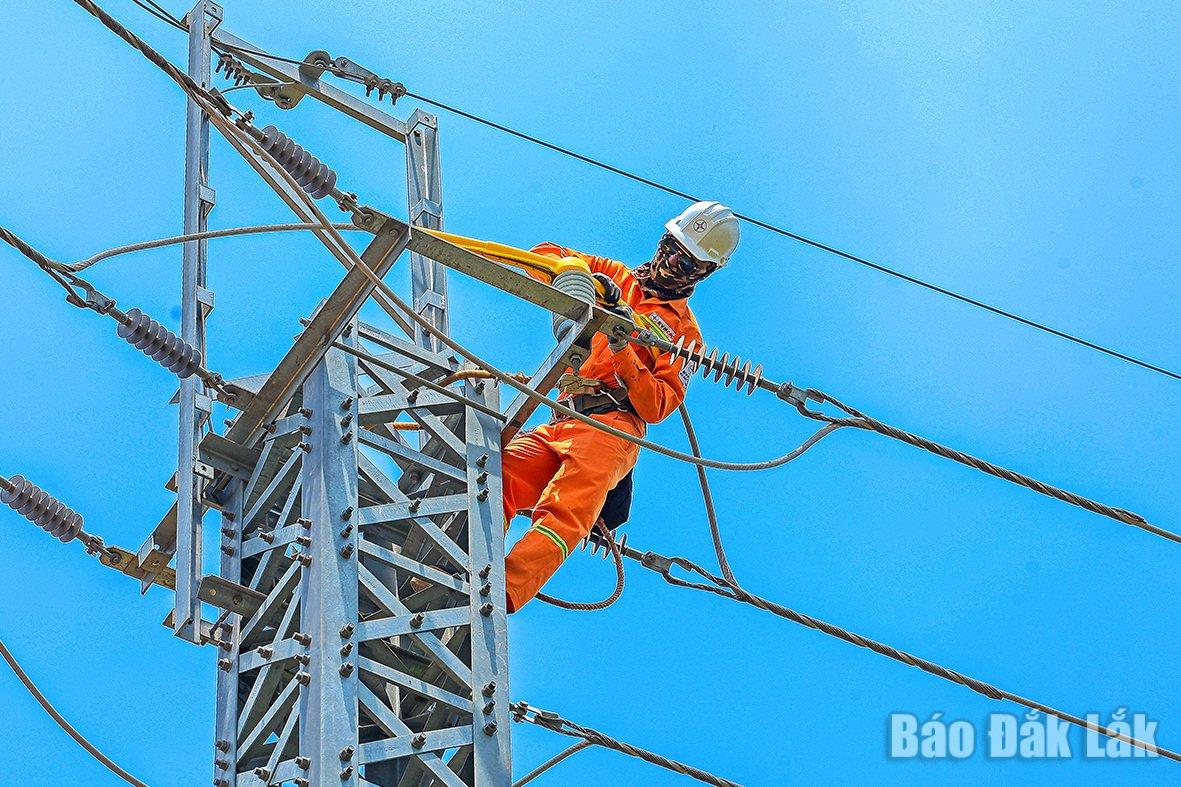 PC Đắk Lắk khẩn trương sửa chữa, bảo dưỡng lưới điện, bảo đảm cung ứng điện mùa nắng nóng 2 Tập trung triển khai sớm các dự án đầu tư xây dựng lưới điện năm 2026.