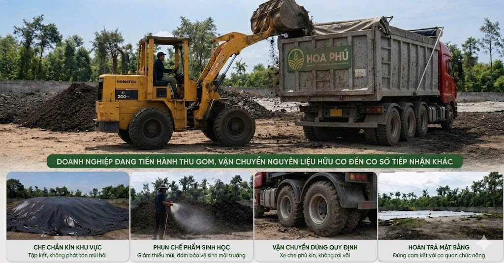 Xã Dray Bhăng kiên quyết xử lý cơ sở sản xuất phân bón gây ô nhiễm môi trường 1 Xã Dray Bhăng yêu cầu doanh nghiệp di dời toàn bộ nguyên liệu khỏi khu vực tập kết trước ngày 10/6/2026.