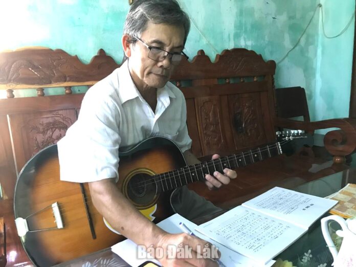 Ân tình trong từng nhạc phẩm về vùng Đông Đắk Lắk