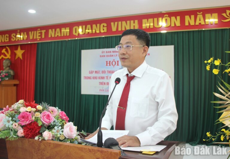 Ban Quản lý Khu kinh tế Phú Yên gặp mặt doanh nghiệp, nhà đầu tư