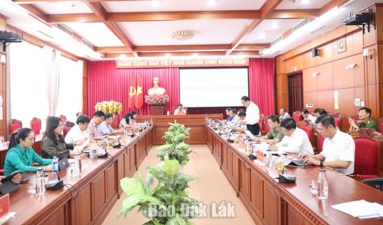 Bí thư Tỉnh ủy Lương Nguyễn Minh Triết: Bám sát phương châm “6 rõ”, “1 xuyên suốt” khi thực hiện Nghị quyết 57