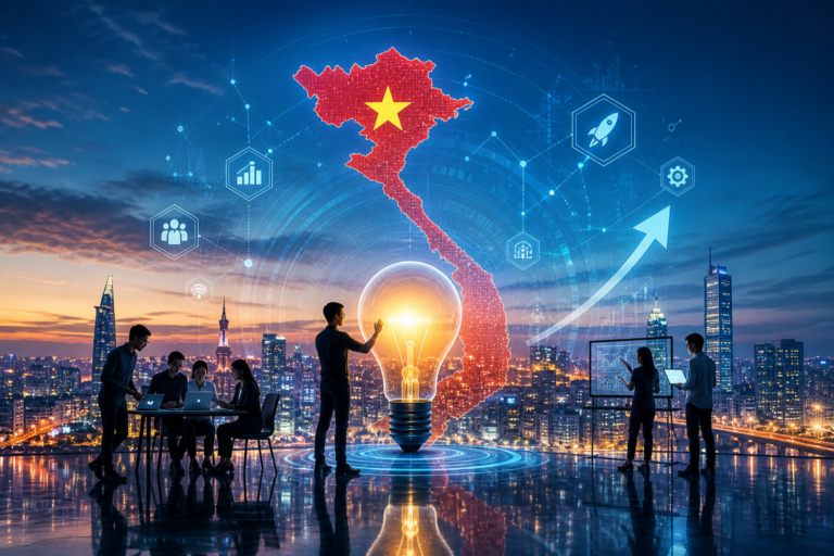 Chiến lược quốc gia về khởi nghiệp sáng tạo: Định hình động lực tăng trưởng mới cho Việt Nam trong kỷ nguyên số