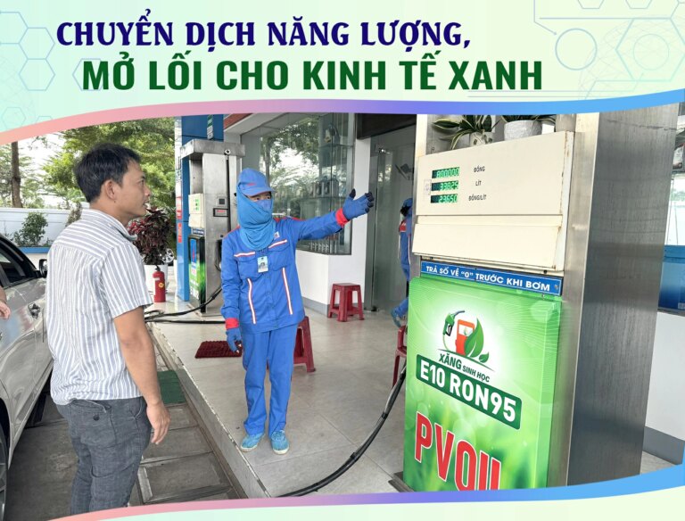 Chuyển dịch năng lượng, mở lối cho kinh tế xanh