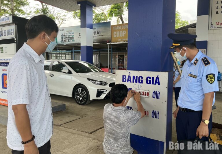 Đắk Lắk: Doanh nghiệp phân phối xăng E10 sớm hơn lộ trình 1/6
