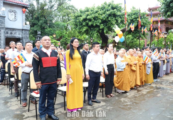 Đắk Lắk tổ chức Đại lễ Phật đản Phật lịch 2570 - Dương lịch 2026