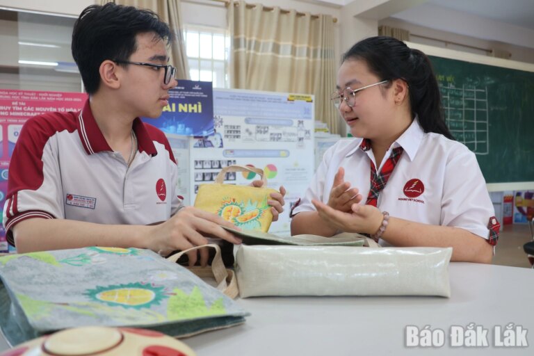 Đổi mới giáo dục từ các dự án khoa học của học sinh