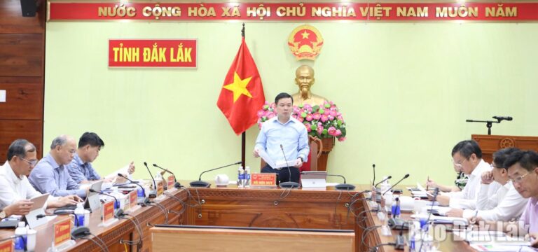 Hội nghị xúc tiến đầu tư và công bố điều chỉnh quy hoạch tỉnh Đắk Lắk dự kiến tổ chức vào tháng 6/2026