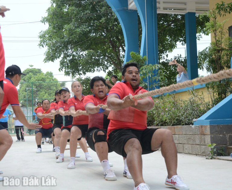 Hội thao công nhân, viên chức, lao động Công đoàn phường Tân An, xã Ea Knốp lần thứ I năm 2026