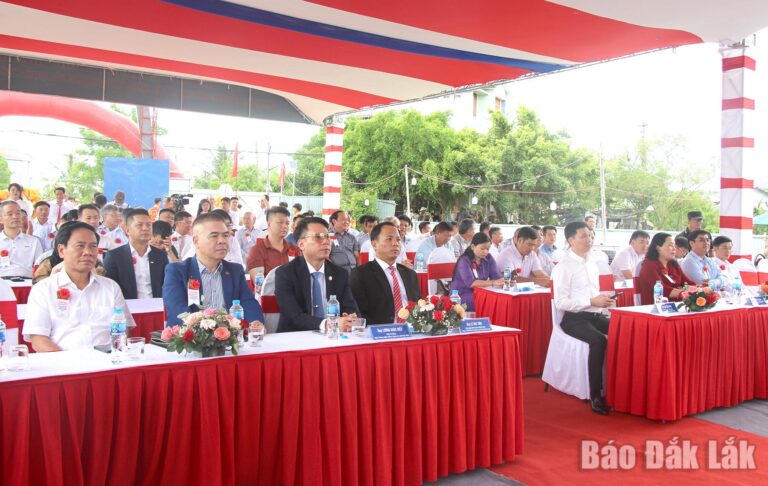 Khởi công xây dựng nhà máy nước sạch tại xã Phú Hòa 1