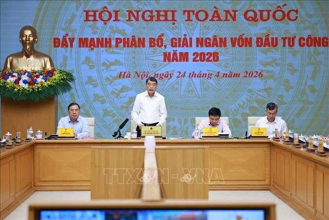 Lấy kết quả giải ngân vốn đầu tư công làm tiêu chí đánh giá cán bộ