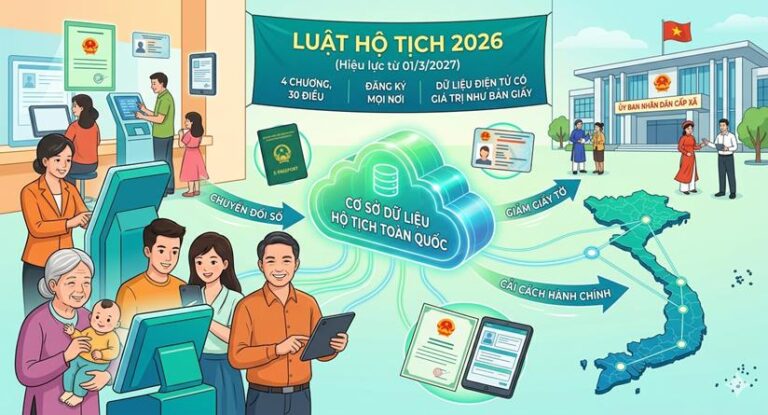 Nâng cao hiệu quả thi hành pháp luật về hộ tịch trong giai đoạn mới