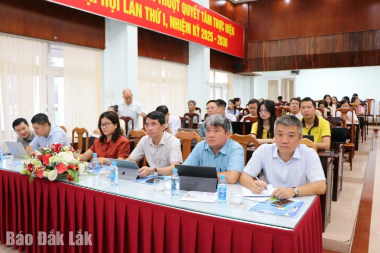 Phường Buôn Ma Thuột hướng tới đô thị thông minh dựa trên dữ liệu và AI