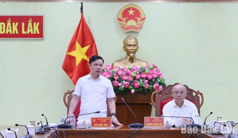 Rà soát và đẩy nhanh tiến độ chuẩn bị cho Hội nghị Công bố Quy hoạch tỉnh Đắk Lắk và Xúc tiến đầu tư năm 2026