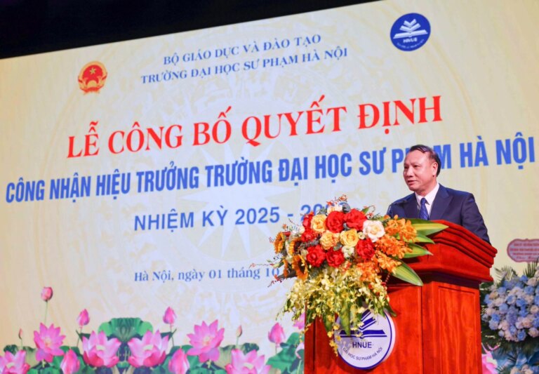 Từ lá thư mời đến cách chọn đầu vào cho nghề dạy học