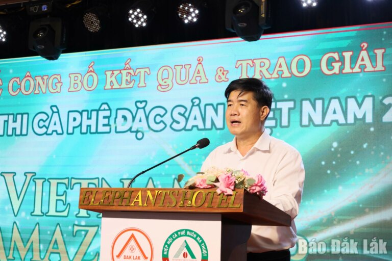 Vinh danh các mẫu cà phê đặc sản Việt Nam 2026