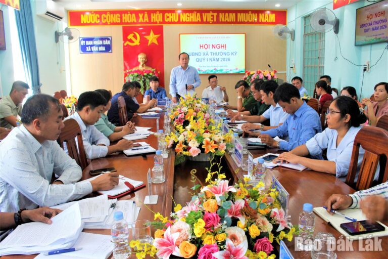 Xã Vân Hòa: Quý 1/2026 thu ngân sách đạt 11 tỷ đồng