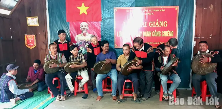 Yang Mao - Điểm sáng gìn giữ di sản văn hoá cồng chiêng