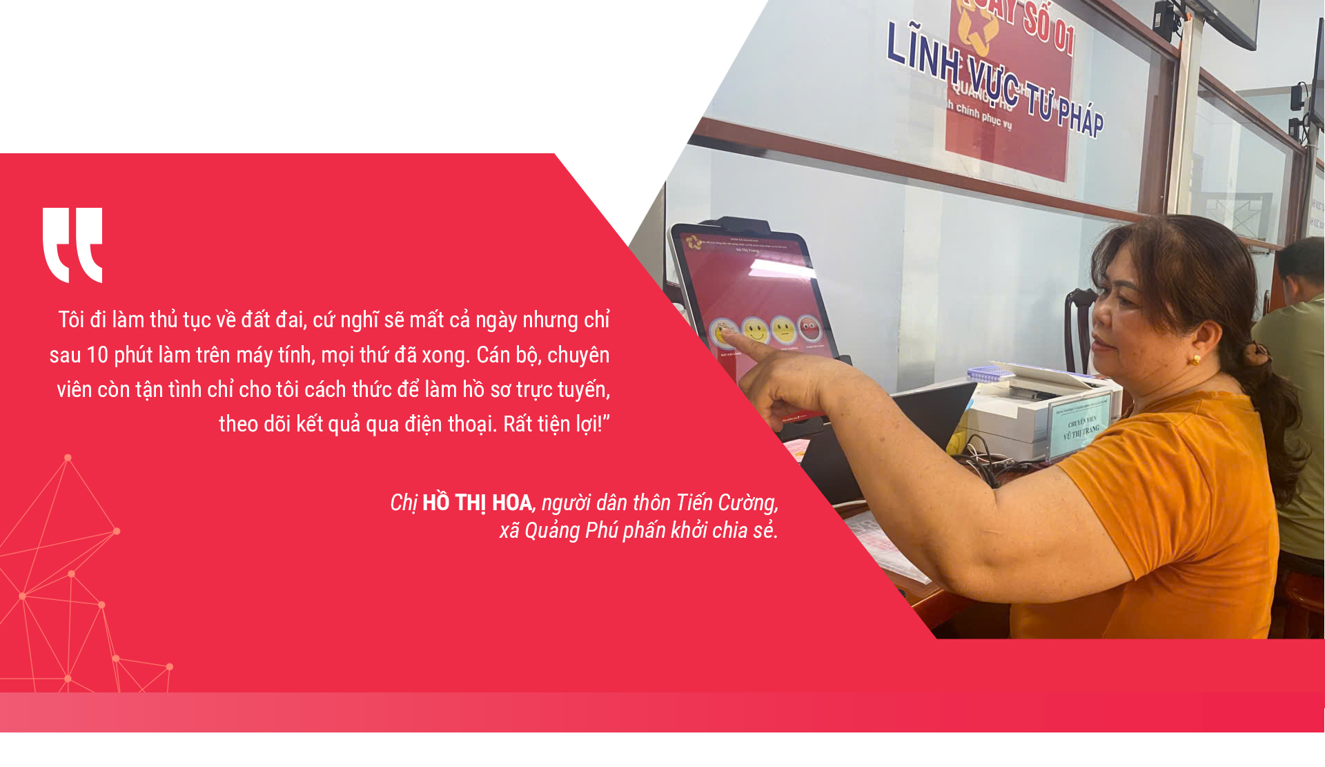 E-Magazine: Xây nền hành chính phục vụ (Kỳ 1) 22 <br>