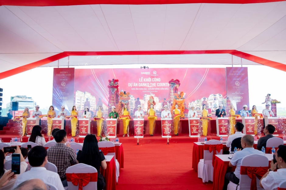 Danko The Country: Kiến tạo chuẩn mực đô thị mới, gia tăng giá trị bền vững tại Thanh Hóa 1 chinh thuc khoi cong danko the country bieu tuong song moi tai thanh hoa 69e0930475588