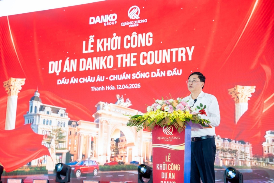 Danko The Country: Kiến tạo chuẩn mực đô thị mới, gia tăng giá trị bền vững tại Thanh Hóa 3 chinh thuc khoi cong danko the country bieu tuong song moi tai thanh hoa 69e09353e9b8f