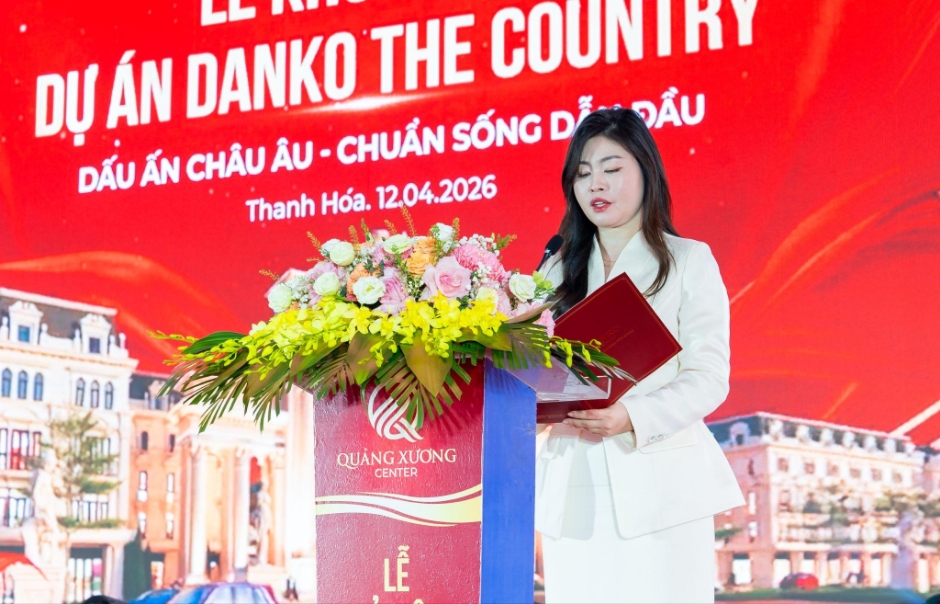 Danko The Country: Kiến tạo chuẩn mực đô thị mới, gia tăng giá trị bền vững tại Thanh Hóa 5 chinh thuc khoi cong danko the country bieu tuong song moi tai thanh hoa 69e093965d9e7