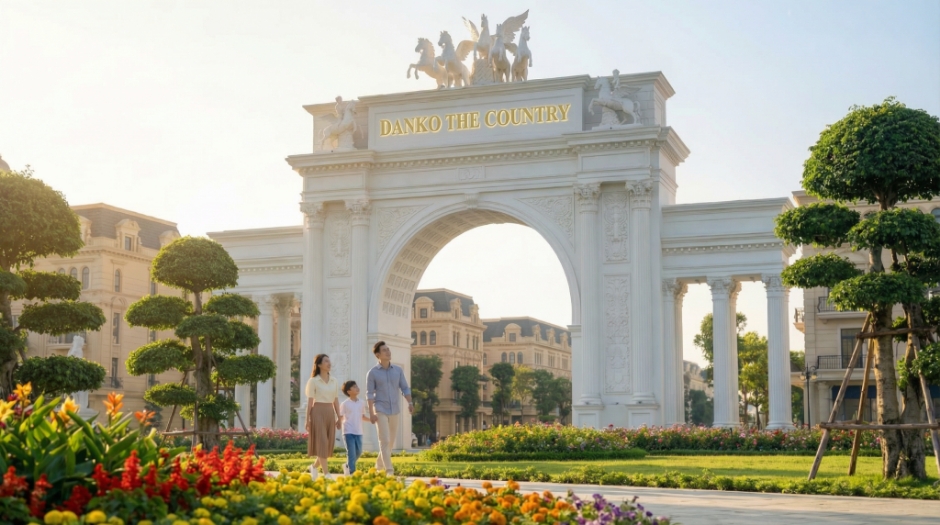 Danko The Country: Kiến tạo chuẩn mực đô thị mới, gia tăng giá trị bền vững tại Thanh Hóa 6 chinh thuc khoi cong danko the country bieu tuong song moi tai thanh hoa 69e093b3b45e3