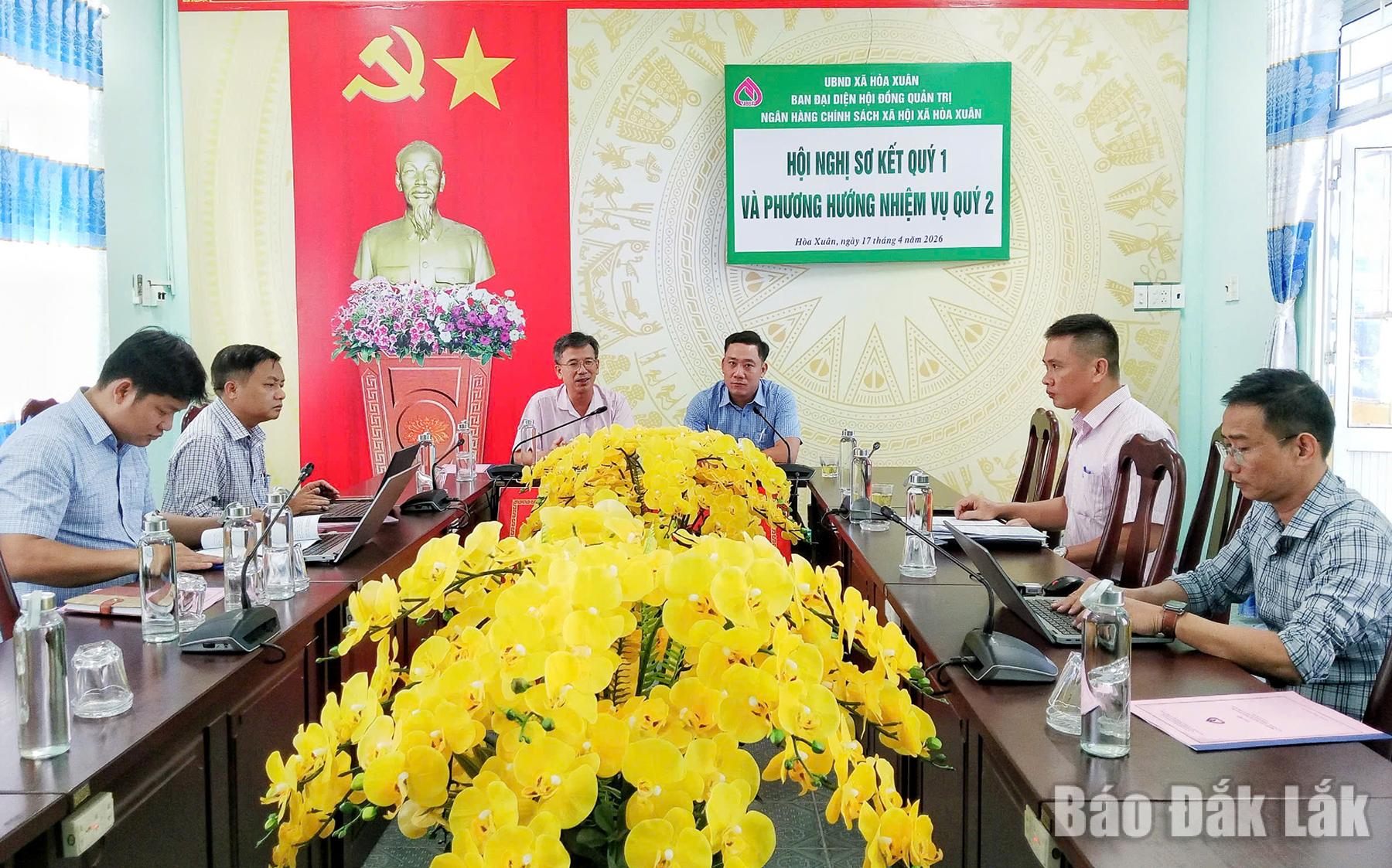 Quang cảnh hội nghị.
