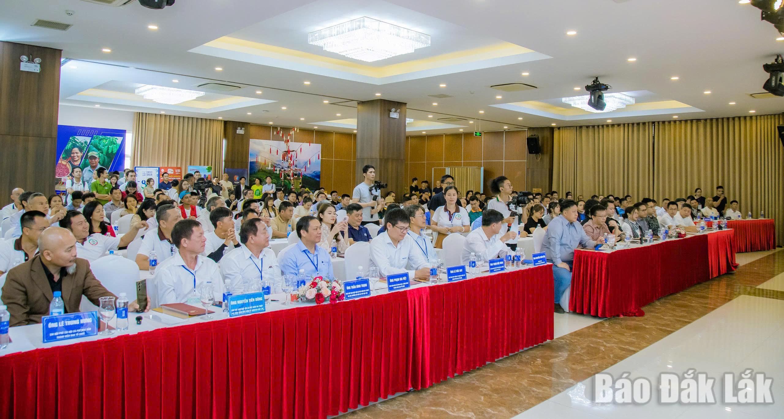 Vinh danh các mẫu cà phê đặc sản Việt Nam 2026 2 Các đại biểu tham dự buổi lễ.