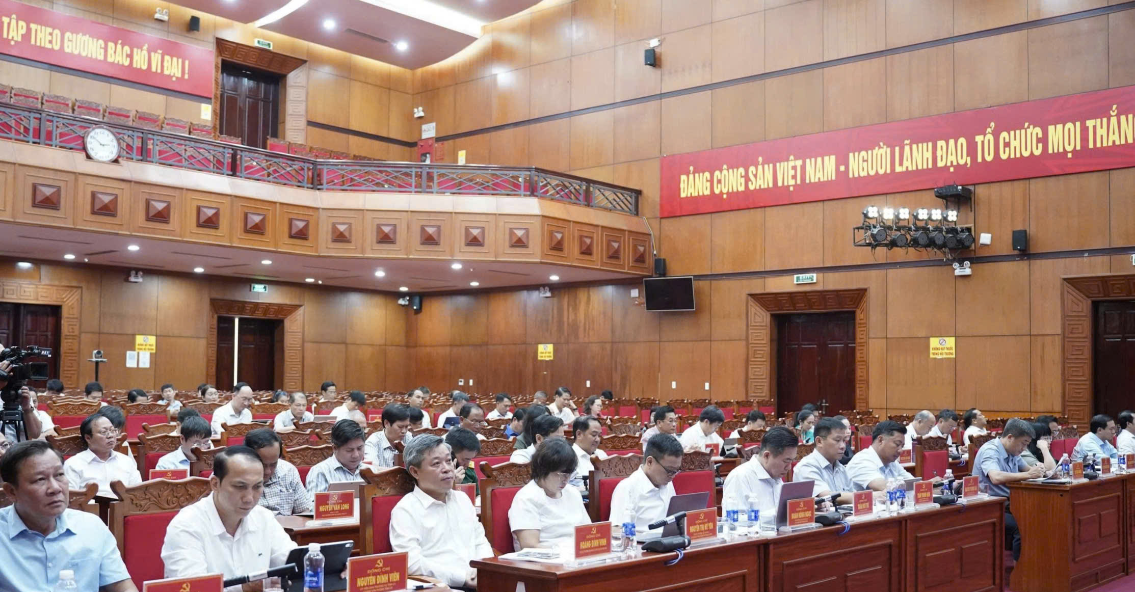 Đắk Lắk: Sơ kết một năm vận hành bộ máy của hệ thống chính trị và chính quyền địa phương hai cấp 1 h2 1