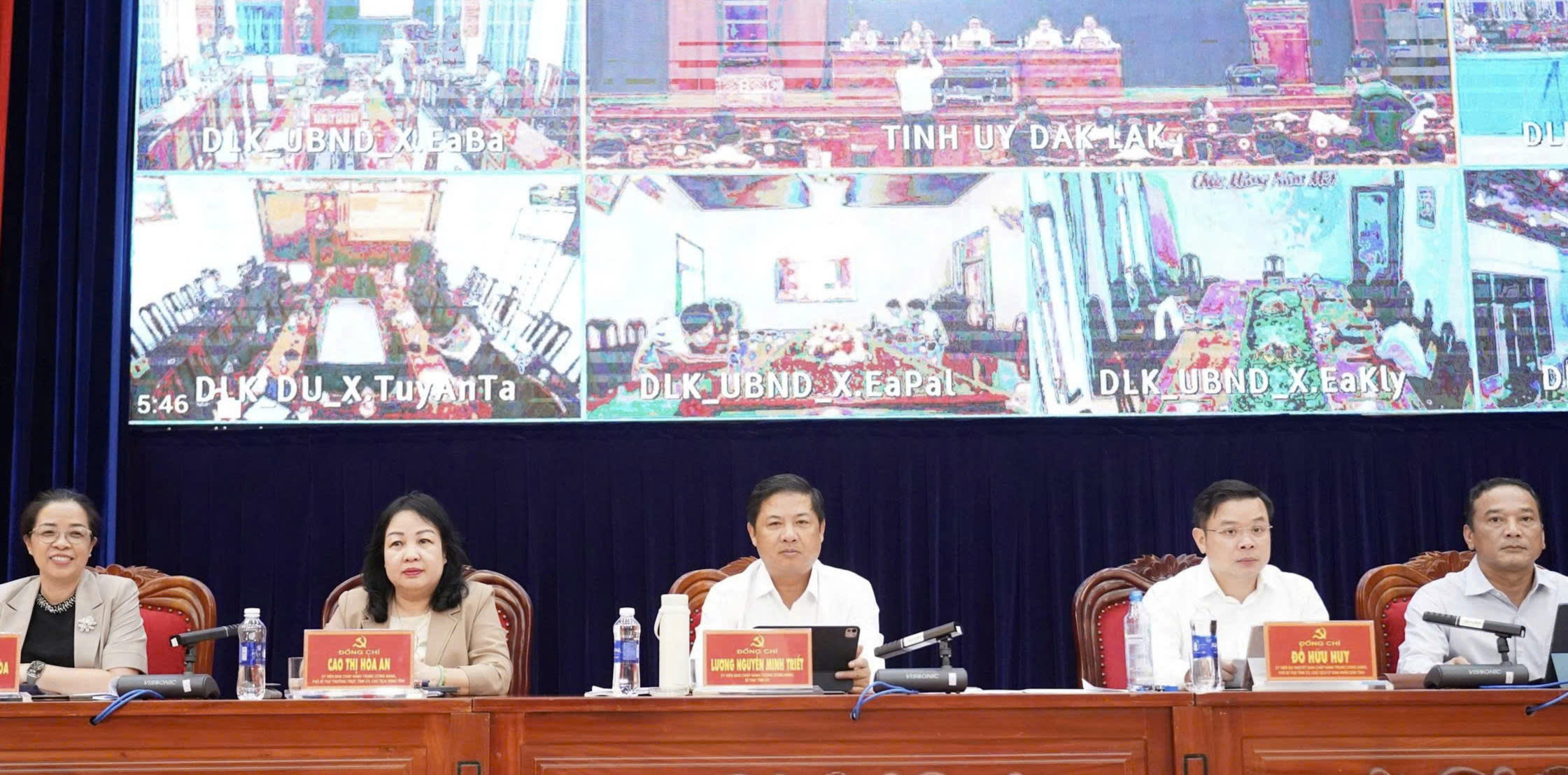 Đắk Lắk: Sơ kết một năm vận hành bộ máy của hệ thống chính trị và chính quyền địa phương hai cấp 2 h3 1