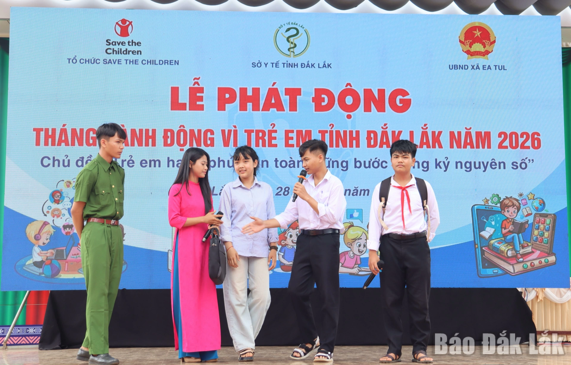 Tạo lá chắn an toàn cho trẻ em trên môi trường mạng 3 Tiểu phẩm về phòng chống bạo lực học đường
