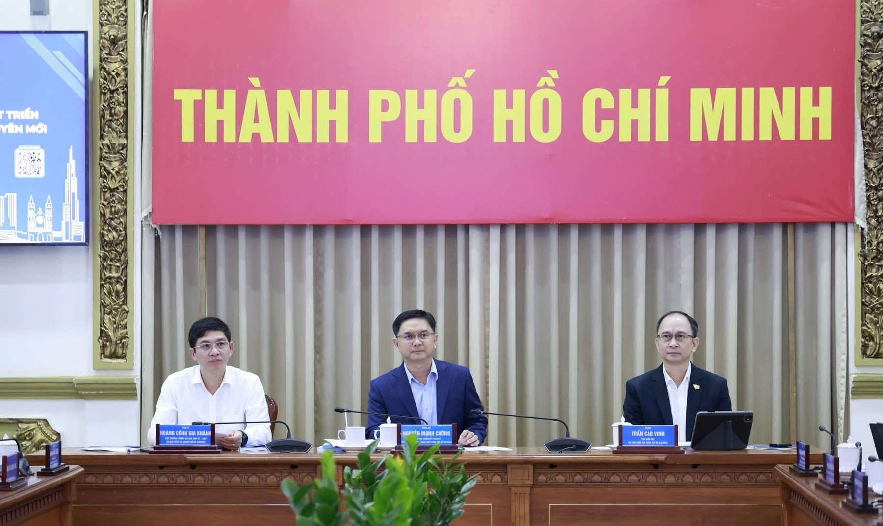 Luật Đô thị đặc biệt TP.HCM: Chuyển từ cách tiếp cận 'luật quản lý' sang 'luật kiến tạo phát triển' 1 luat do thi dac biet tp 69d353c0ebea1