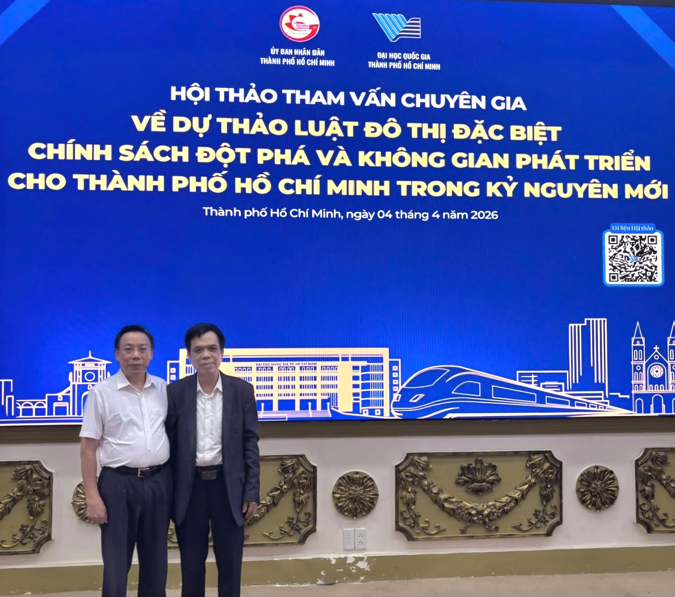 Luật Đô thị đặc biệt TP.HCM: Chuyển từ cách tiếp cận 'luật quản lý' sang 'luật kiến tạo phát triển' 3 luat do thi dac biet tp 69d3547d9c5e1