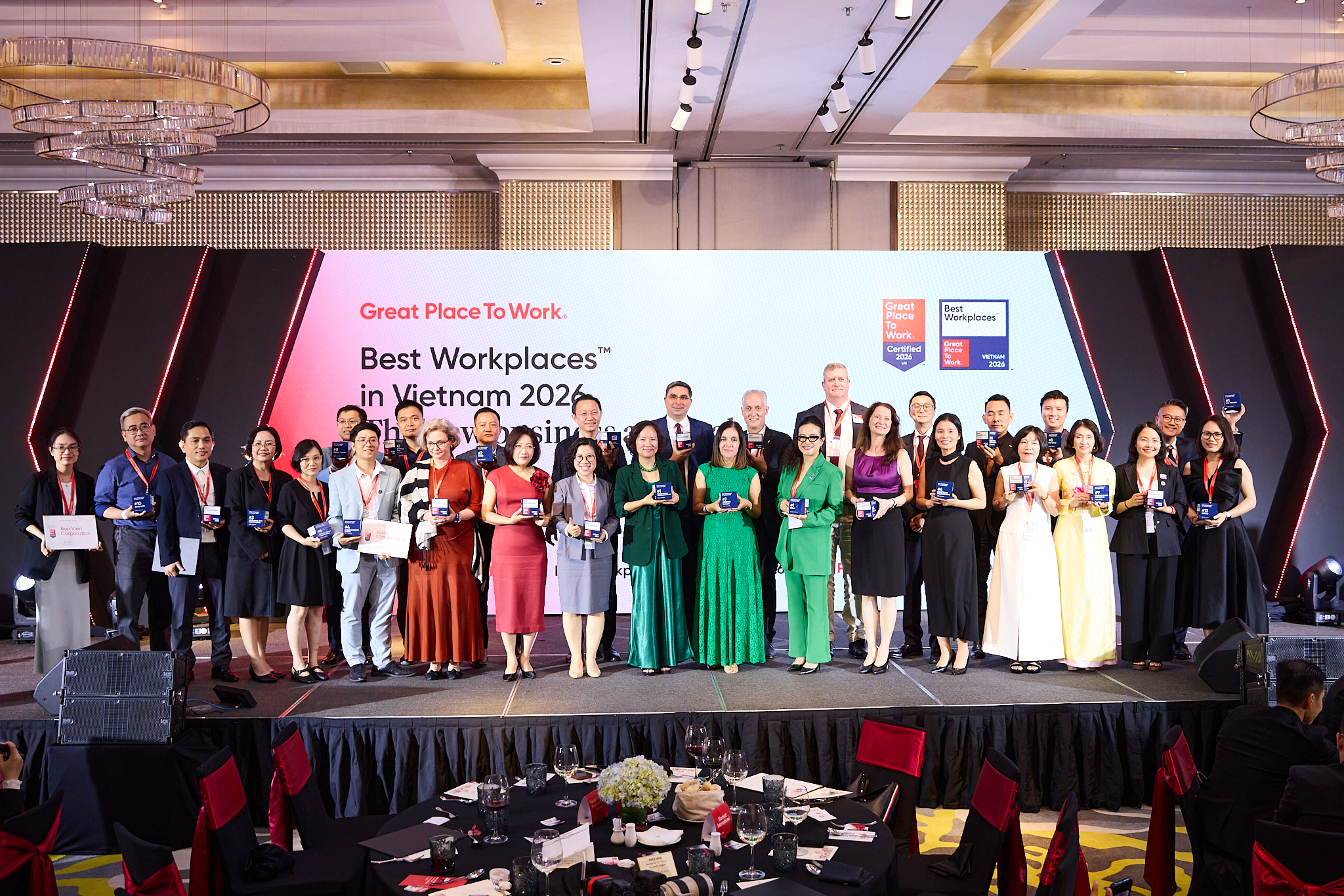masan high tech materials ghi danh top 10 best workplaces vietnam 2026 6a16c43a83320