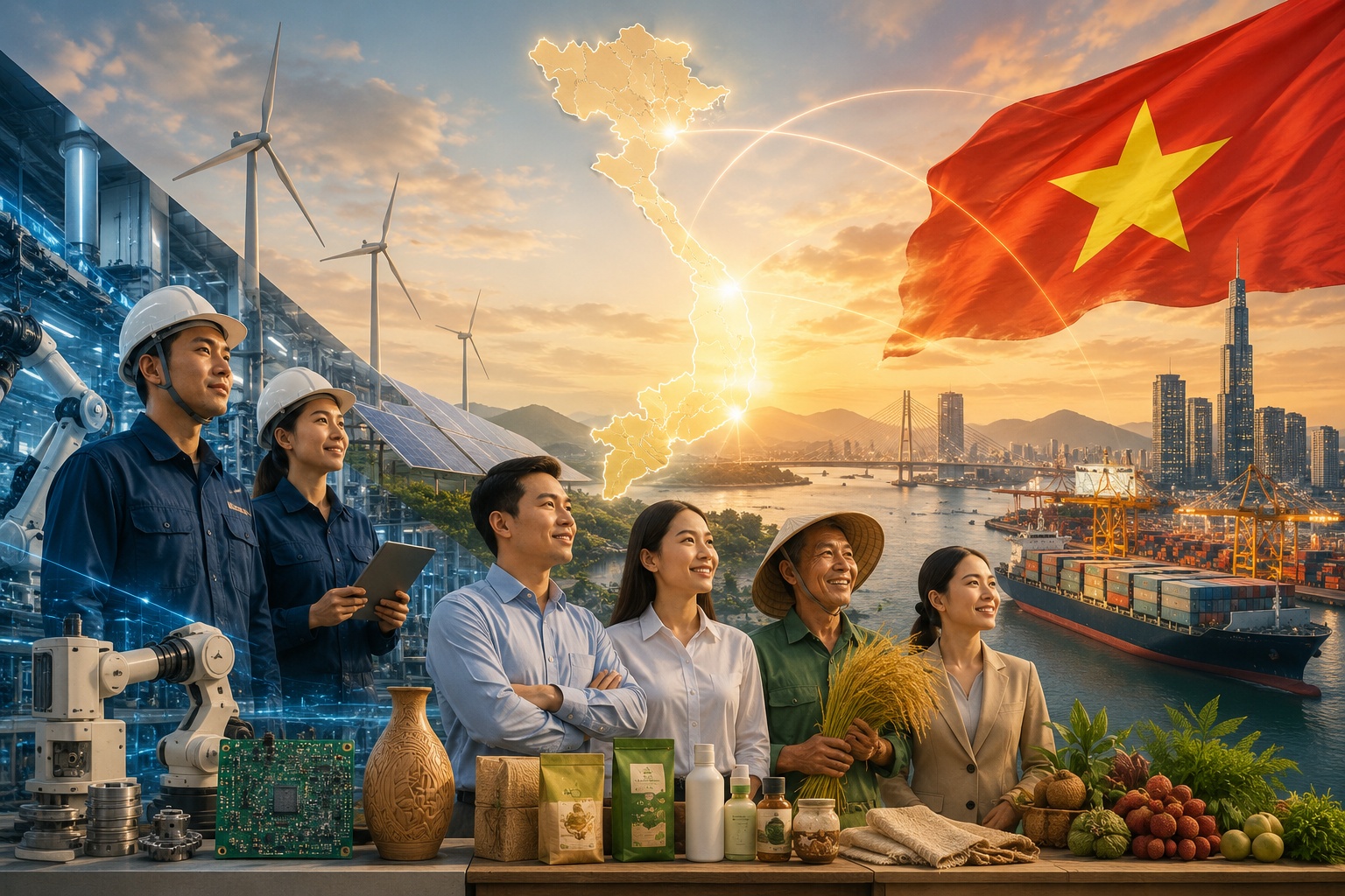 Nâng tầm thương hiệu doanh nghiệp Việt: Từ lợi thế sản phẩm đến sức mạnh cạnh tranh quốc gia 1 nang tam thuong hieu doanh nghiep viet tu loi the san pham den suc manh canh tranh quoc gia 6a0e5fc