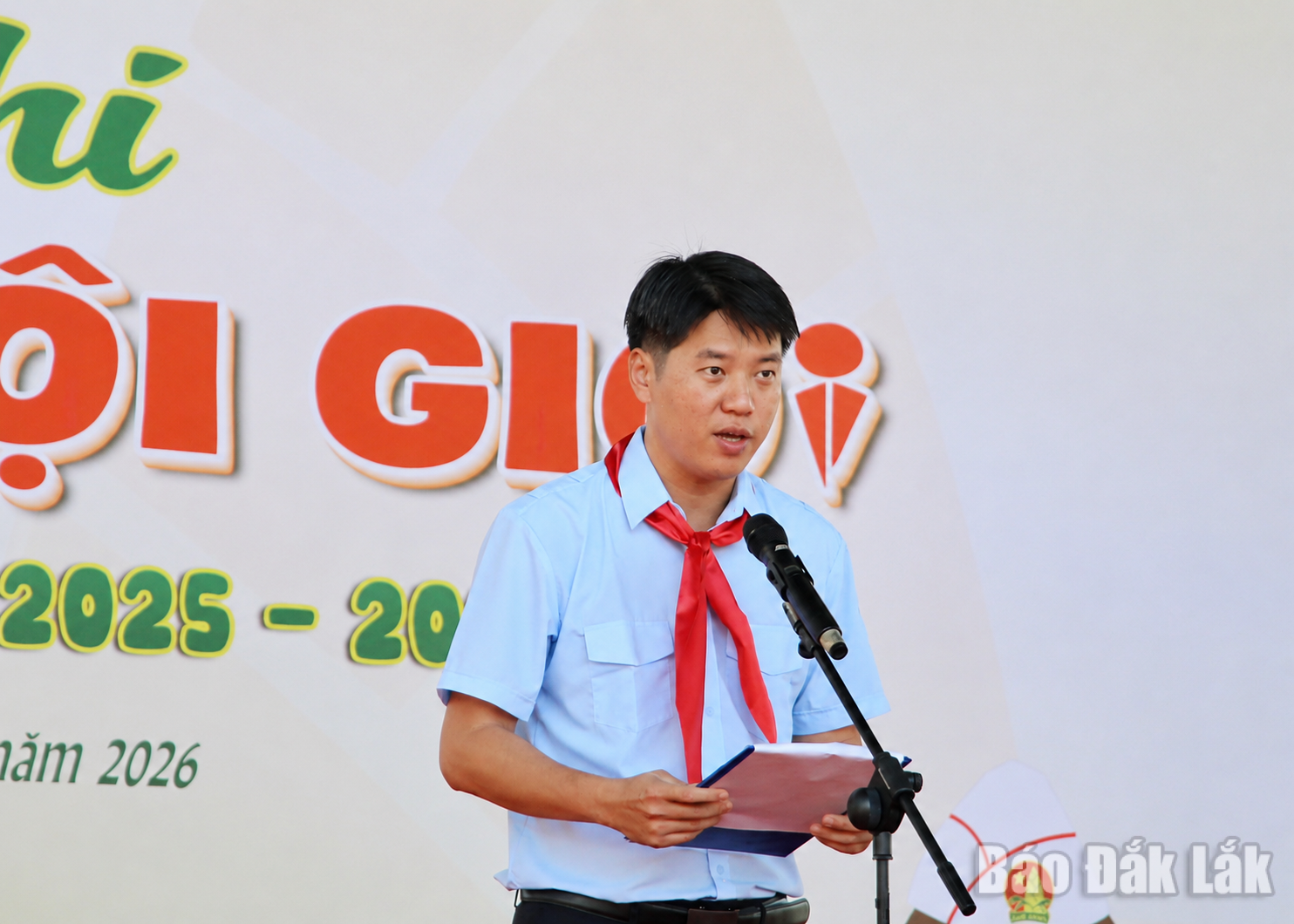 Phó Bí thư Tỉnh Đoàn, Chủ tịch Hội đồng Đội tỉnh Nguyễn Thao Giang