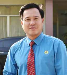 Ông Lưu Tiến Quang, Phó Giám đốc Sở Giáo dục và Đào tạo