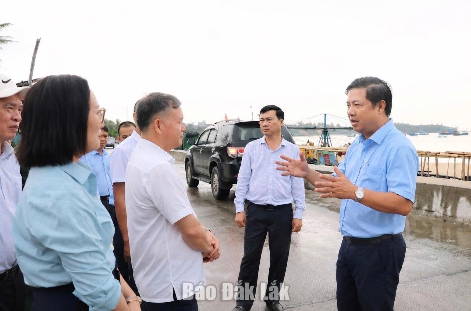 Bí thư Tỉnh ủy Lương Nguyễn Minh Triết đề nghị các cấp, ngành, địa phương xây dựng đề án phát triển du lịch cộng đồng đồng bộ tại khu vực danh thắng Hòn Yến của xã Ô Loan.