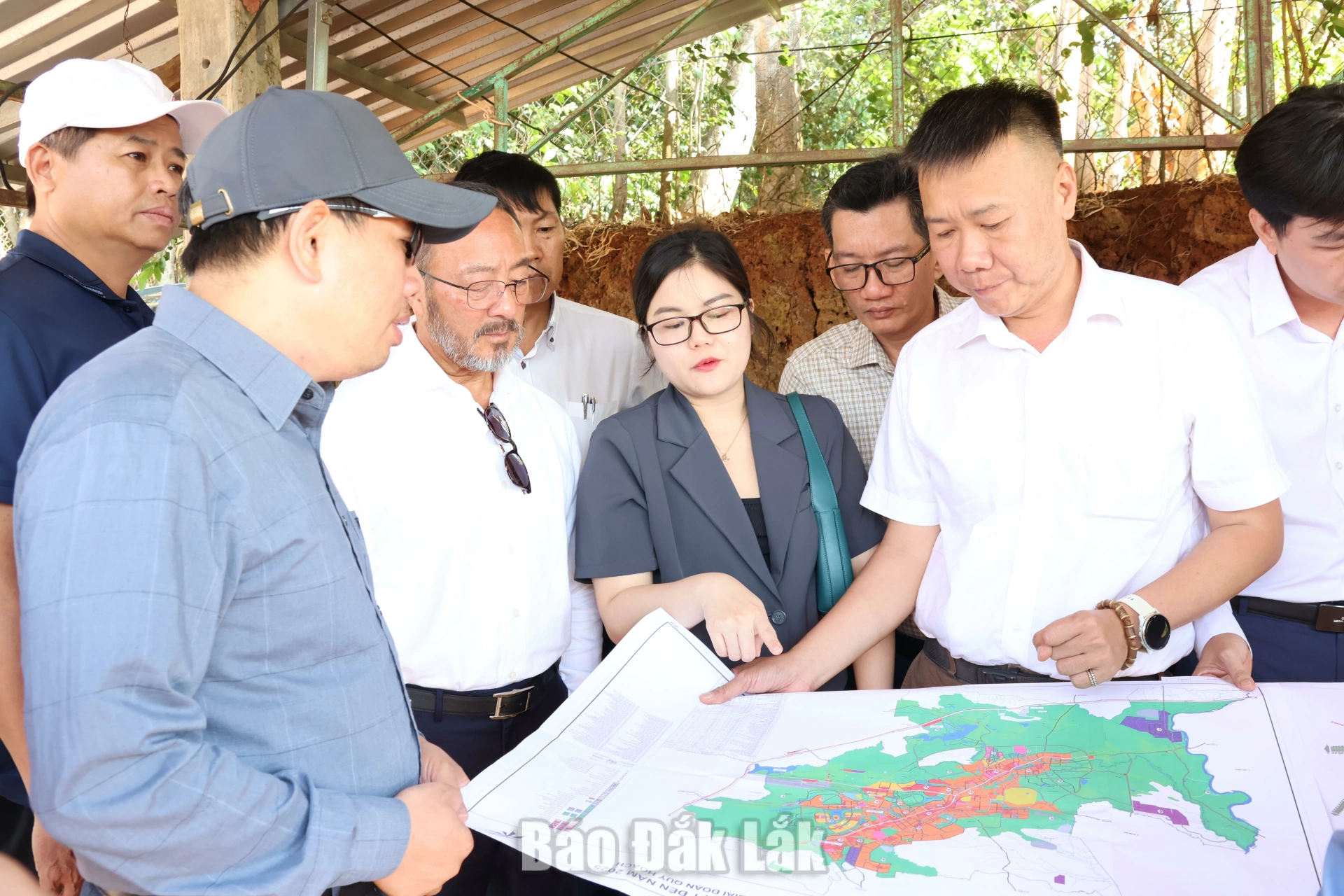 Dự án Khu trung tâm thương mại, dịch vụ, khu đô thị trên trục đường Võ Nguyên Giáp được đánh giá có vị trí thuận lợi vì gần Cảng hàng không Buôn Ma Thuột.