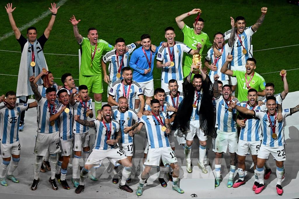 Argentina Ảnh: AFP/TTXVN