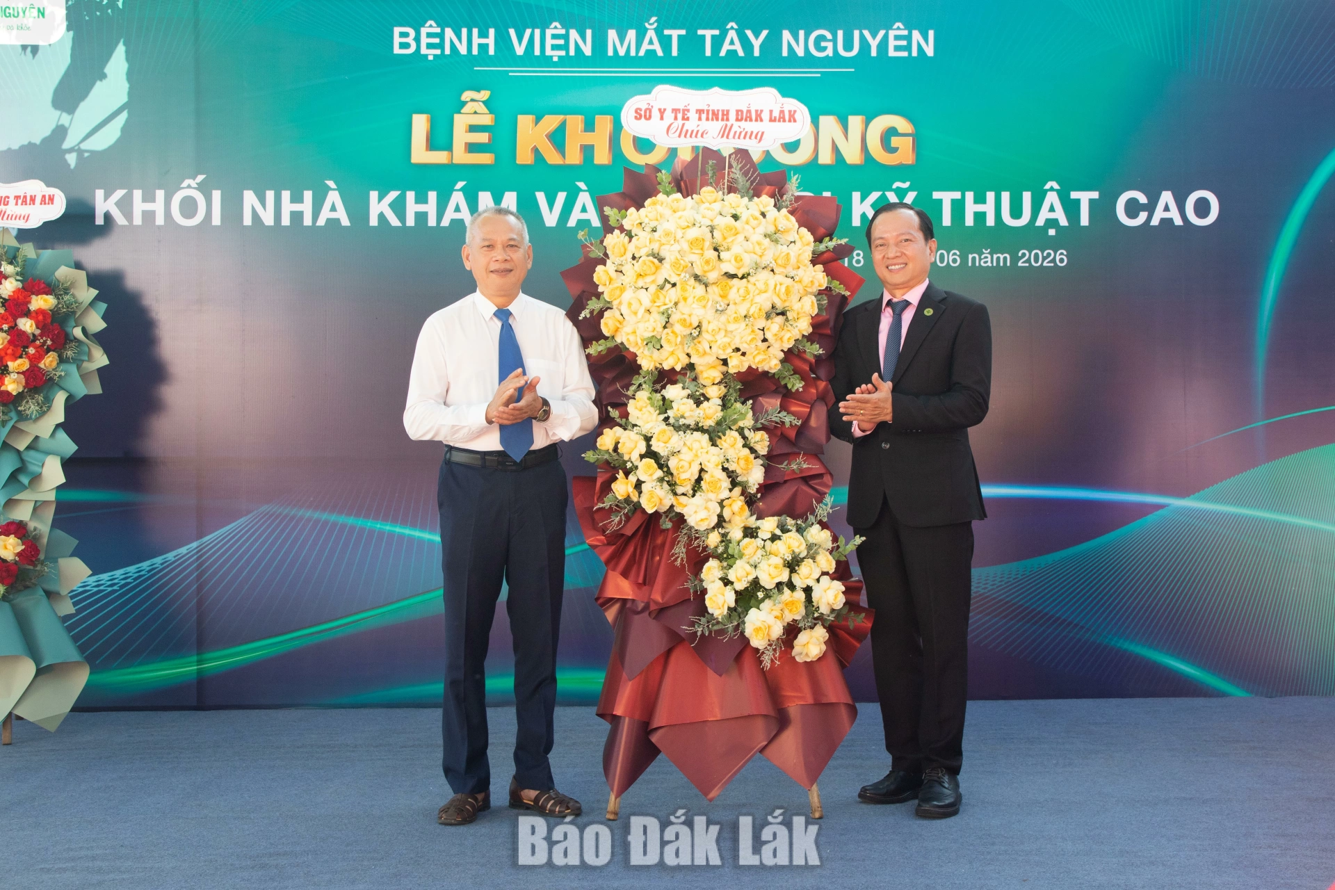 Bệnh viện Mắt Tây Nguyên khởi công xây dựng khối nhà khám và điều trị kỹ thuật cao 3 th