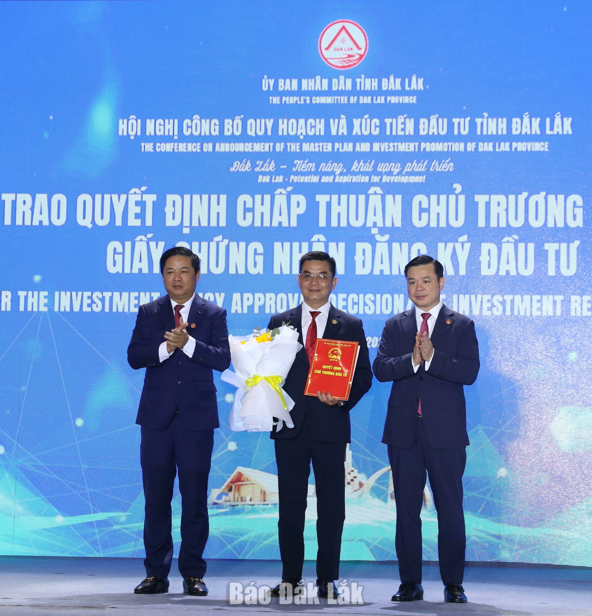 Tại hội nghị, tỉnh công bố Danh mục 257 dự án kêu gọi đầu tư với tổng vốn dự kiến khoảng 1,031 triệu tỷ đồng. Đồng thời, trao quyết định chấp thuận chủ trương đầu tư và Giấy chứng nhận đăng ký đầu tư cho 32 dự án với tổng vốn khoảng 40 nghìn tỷ đồng (tương đương 1,94 tỷ USD); trao chủ trương khảo sát, bản ghi nhớ hợp tác đầu tư cho 25 nhà đầu tư thực hiện 28 dự án, tổng vốn dự kiến 427,375 nghìn tỷ đồng (tương đương 16,25 tỷ USD).
