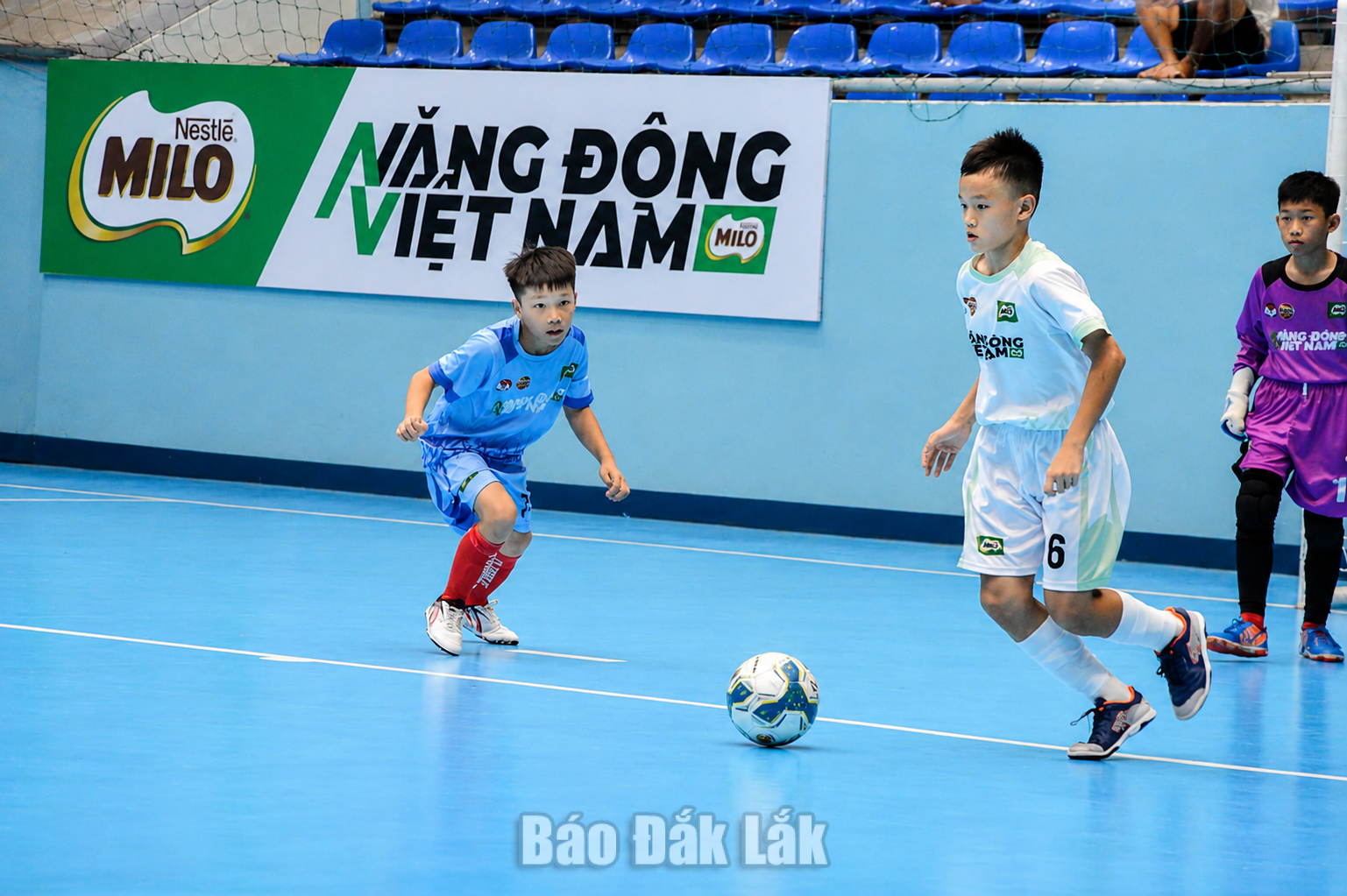 Đội trưởng Đình Toản có pha lập công, giúp Đắk Lắk thắng 1-0.