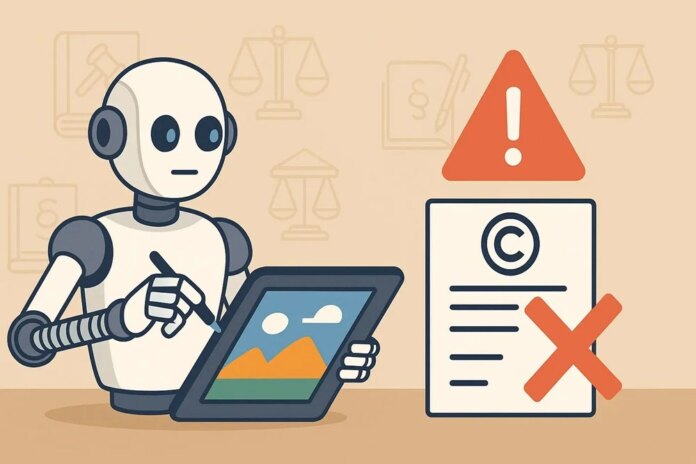 AI và câu chuyện vi phạm bản quyền AI và câu chuyện vi phạm bản quyền