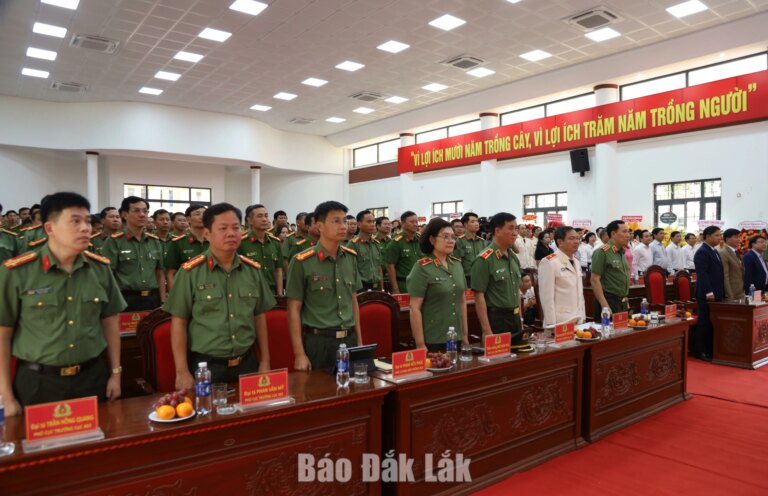 Bộ Công an công bố thành lập Trường Văn hóa Công an nhân dân II tại Đắk Lắk