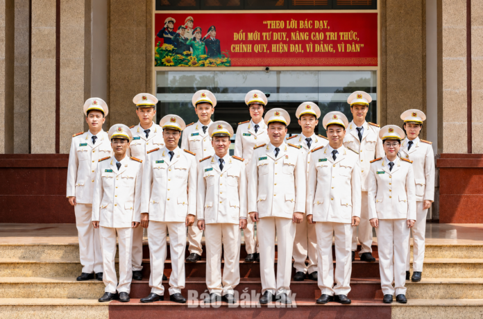 Đắk Lắk duy trì 934 mô hình tự quản, phát Đắk Lắk duy trì 934 mô hình tự quản, phát huy sức mạnh toàn dân giữ gìn an ninh cơ sở