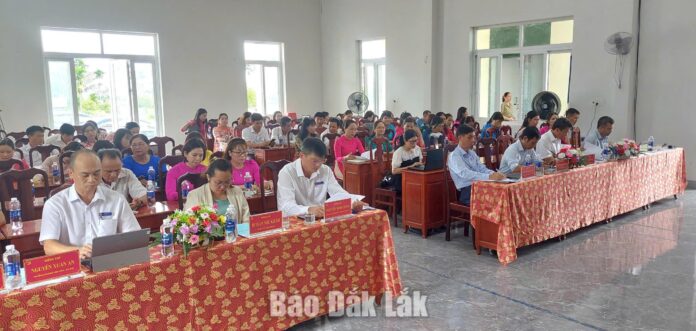 Đẩy mạnh chuyển đổi số, nâng cao chất lượng giáo dục ở xã Ea Na