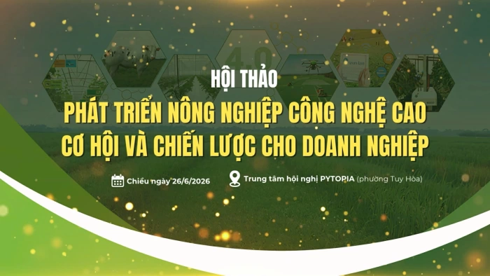 Hội thảo Phát triển nông nghiệp công nghệ cao: Cơ hội và chiến lược cho doanh nghiệp